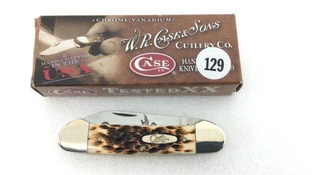 Case Knives Collection Live and Online Auction