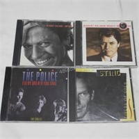 Selection of Four CD's