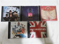 Assortment of Five CD's