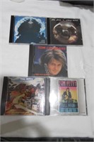 Grouping of Five CD's