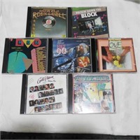 Variety of Seven CD's