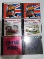 Selection of Six CD's