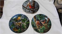 Three Kevin Daniels - Knowles Collector Plates