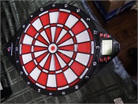 SportCraft Electronic Dart Board & 6 Darts - New