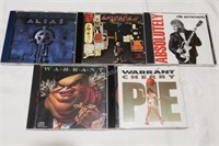 Group Lot  of Five CD's