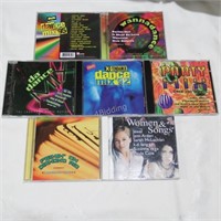 Assorted Lot of Seven CD's