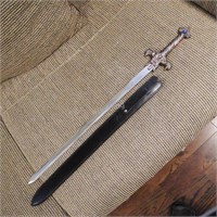 Jewel Handled Display Sword & Scabbard