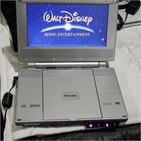 Venturer Portable DVD Player w/carrying case