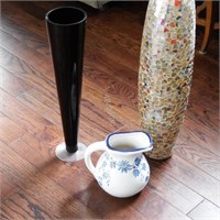 Collection of Three Vases