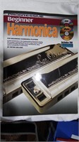 Progressive Beginner Harmonica Book, CD & DVD