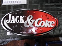 "Jack & Coke" Advertising Sign
