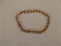 10kt yellow gold bracelet 4.15gms
