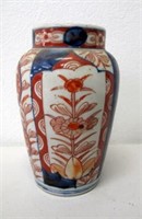Antique Imari Japanese porcelain vase