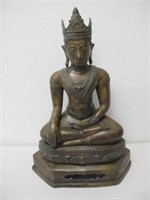 Large Thai bronze Buddha