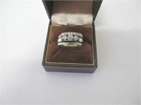 Diamond 18ct white gold engagement rings
