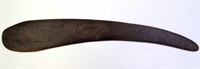 Early Aboriginal boomerang 59.5cms