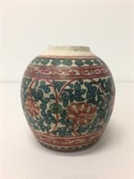 A Chinese pottery jar