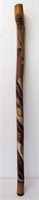 Vintage Australian painted Didgeridoo