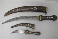 Two antique Syrian daggers