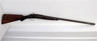 Antique I.Hollis & Sons flintlock rifle
