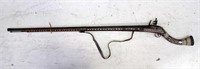 19thC Ottoman bone inlaid flintlock rifle