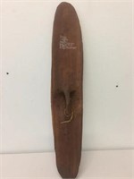 An early Queensland Aboriginal shield