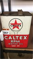 CALTEX RPM 1 GALLON TIN