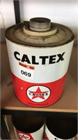 CALTEX FUEL CAN