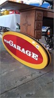 OLD GARAGE SIGN