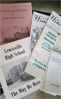 Henry County and Lewisville Books