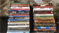 Lot of Western DVDs