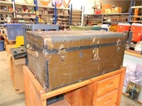 TURN OF THE CENTURY STEAMER TRUNK