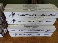 NICKLAUS GOLF CLUBS 14 BOXES (8 PER BOX)