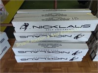 NICKLAUS GOLF CLUBS 14 BOXES (8 PER BOX)
