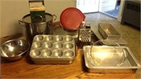 Cooking and bakeware