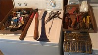 Large lot of tool and pruners