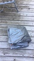 Silver tarp