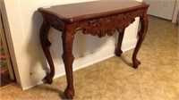 Chip & Dale style sofa table