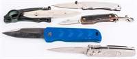 Lot Folding & Auto Knives SOG Min Sheng and Others