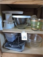 Dishes and Misc. Hdwr.
