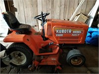 Kubota Diesel Lawn Tractor
