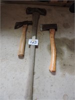 Axe and Hatchets