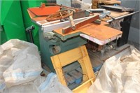 Oliver Machinery Industrial-sized Table Saw
