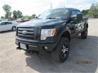 2010 FORD F-150 168496 KMS