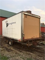 16 Foot Box (Trailer Sold Separately)