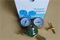 Compress Gas Regulator, Oxygen