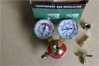 Compress Gas Regulator, Acetylene