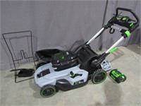 21" Cordless Electric Lawn Mower-