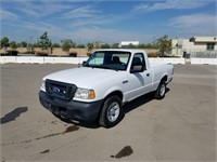 2009 Ford Ranger 4X2 Pick Up Truck