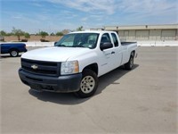 2010 Chevrolet 1500 Silverado 4X2 Pick Up Truck